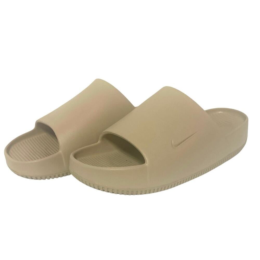 Nike Tan Slide Sandals